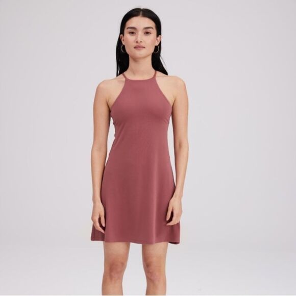 GIRLFRIEND COLLECTIVE Naomi Workout Dress - Picture 1 of 8